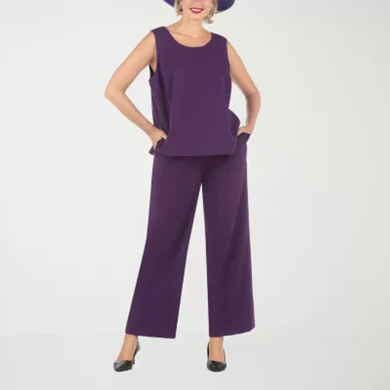 Giovanna Signature Womens-Plus 3-pc. Pant Suit