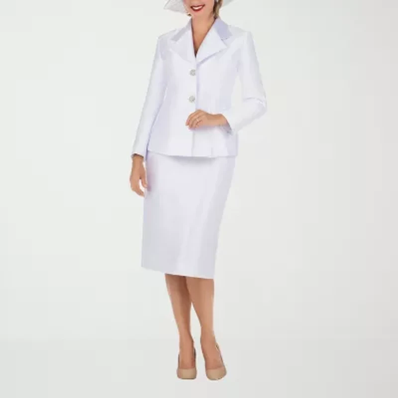 Giovanna Collection 2-pc. Skirt Suit
