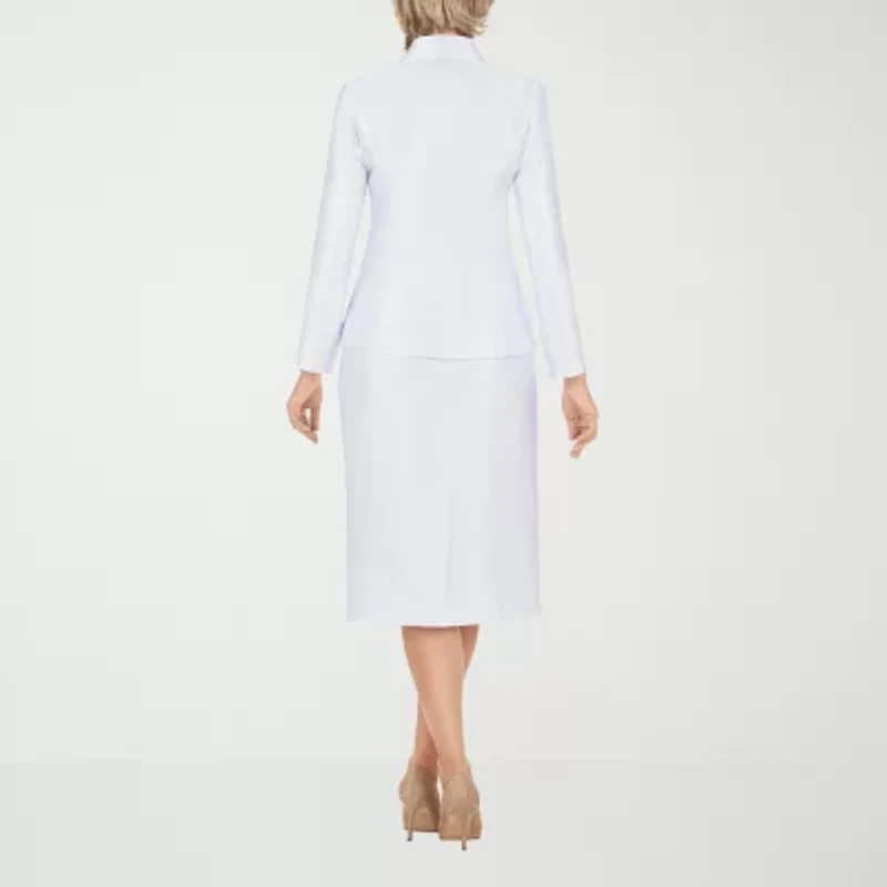 Giovanna Collection 2-pc. Skirt Suit