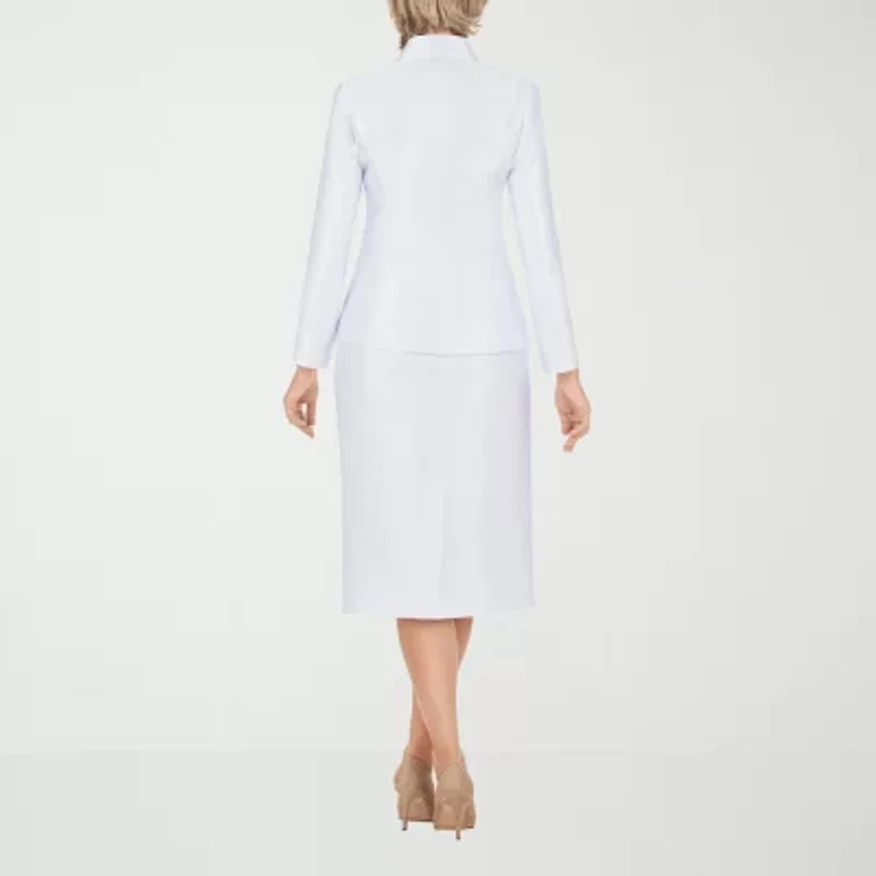 Giovanna Collection 2-pc. Skirt Suit-Plus