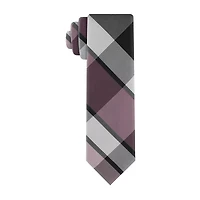 J. Ferrar Plaid Tie