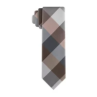 J. Ferrar Plaid Tie