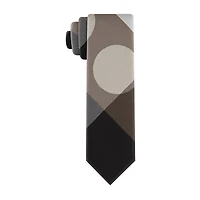 J. Ferrar Plaid Tie