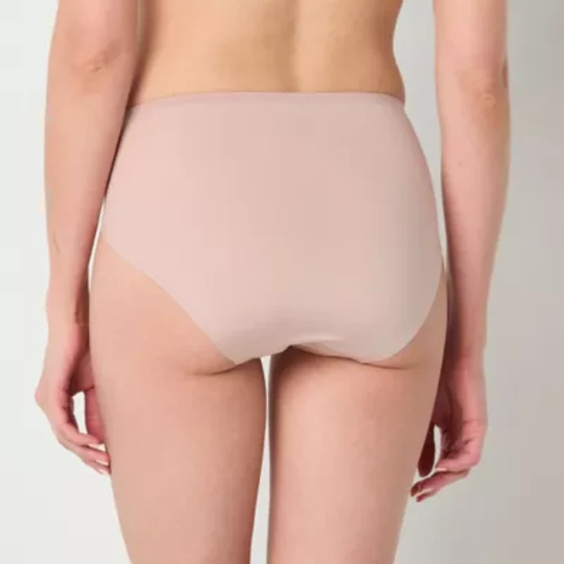 Liz Claiborne No Show Womens High Cut Panty 366678