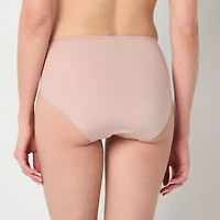 Liz Claiborne No Show Womens High Cut Panty 366678
