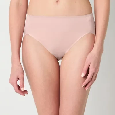 Liz Claiborne No Show Womens High Cut Panty 366678