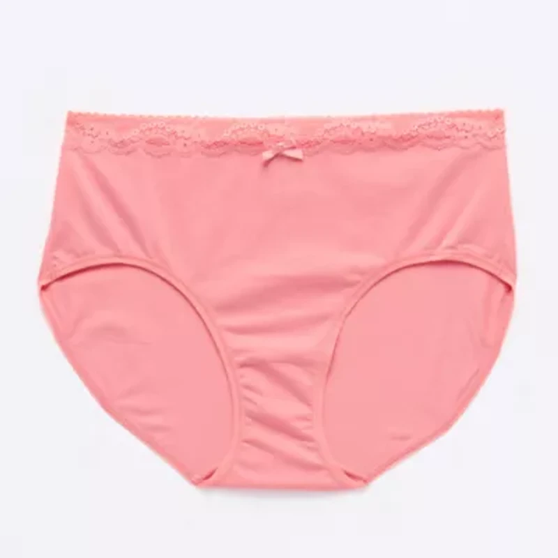 Ambrielle Organic Cotton Brief Panty