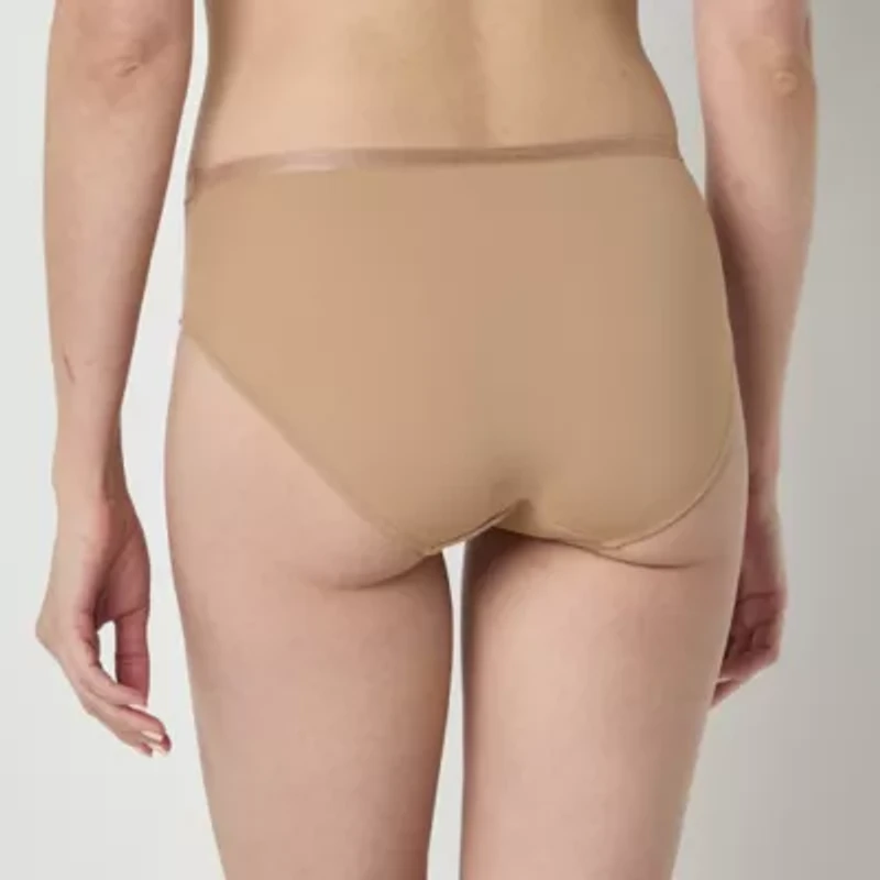 Ambrielle Tulip Lace Womens High Cut Panty