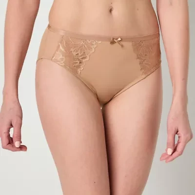 Ambrielle Tulip Lace Womens High Cut Panty
