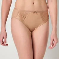 Ambrielle Tulip Lace Womens High Cut Panty