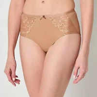 Ambrielle Tulip Lace Womens Brief Panty