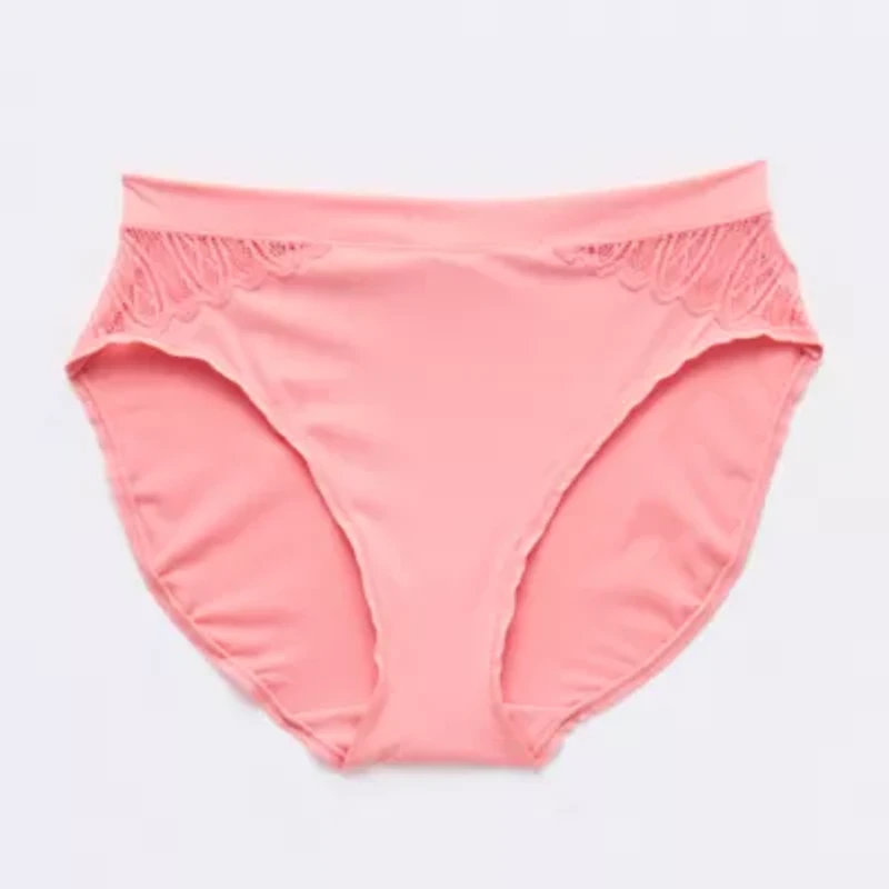 Ambrielle Supersoft High Cut Panty 302822
