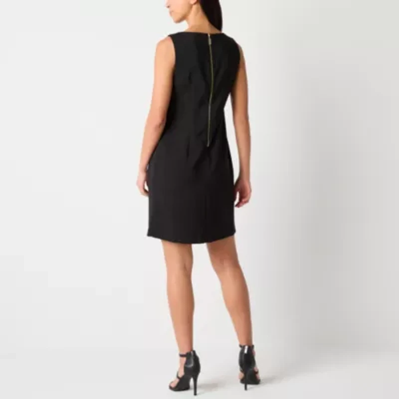 Alyx Womens Sleeveless Sheath Dress