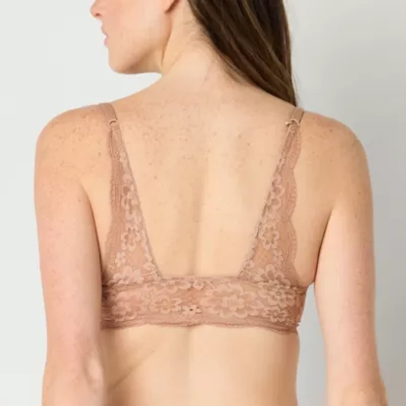 Arizona Body Cloud Kissed Front Close Push Up Demi Bra