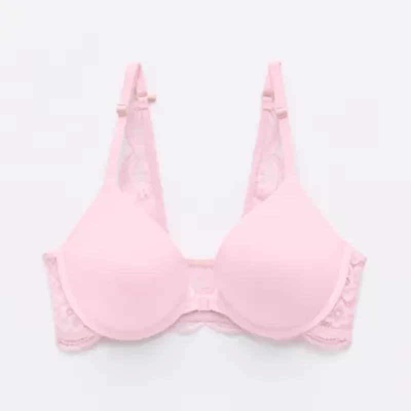 Arizona Body Cloud Kissed Front Close Push Up Demi Bra