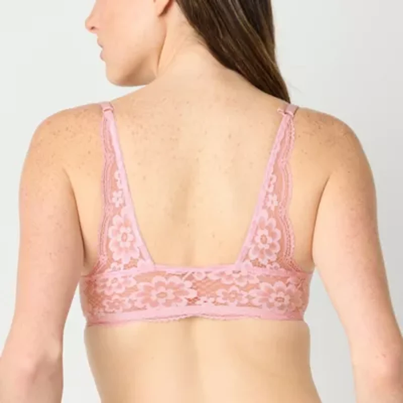 Arizona Body Cloud Kissed Front Close Push Up Demi Bra