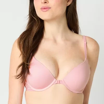 Arizona Body Cloud Kissed Front Close Push Up Demi Bra