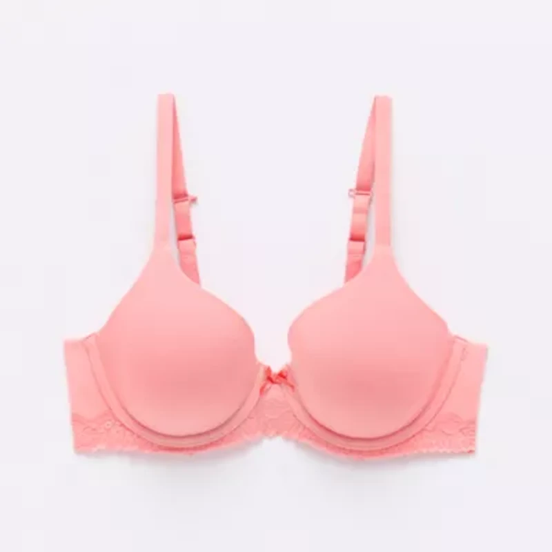 Ambrielle Cotton Full Coverage Bra 364236