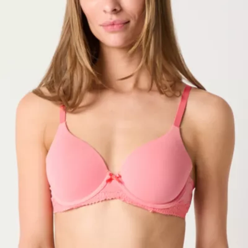 Ambrielle Cotton Full Coverage Bra 364236