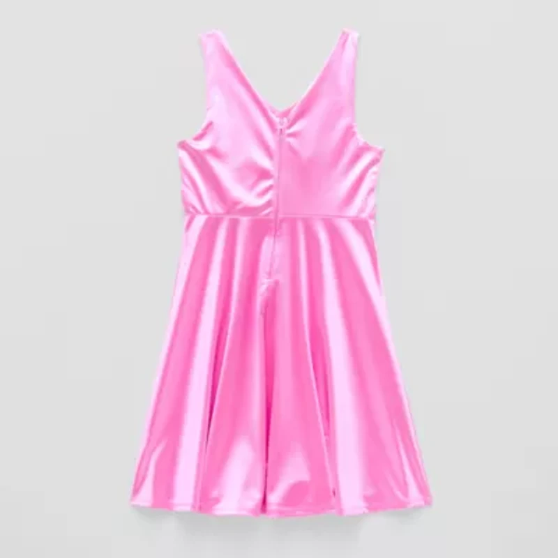 Emerald Sundae Big Kid Girls Sleeveless A-Line Dress