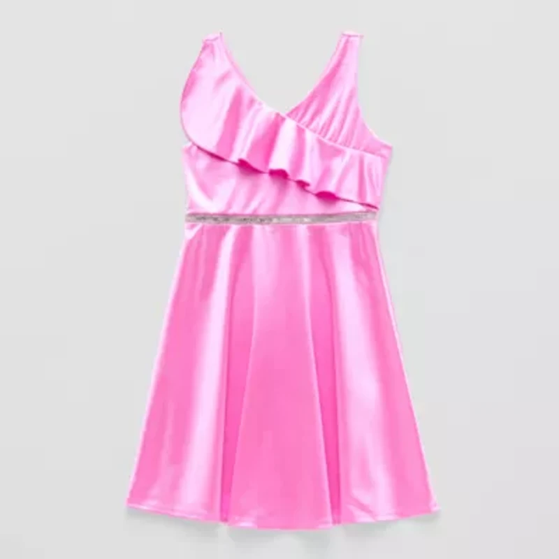 Emerald Sundae Big Kid Girls Sleeveless A-Line Dress