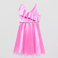 Emerald Sundae Big Kid Girls Sleeveless A-Line Dress