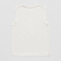 Xersion Little & Big Kid Boys Crew Neck Short Sleeve Active Tank Top
