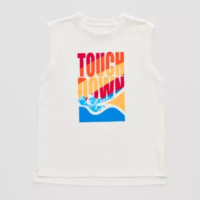 Xersion Little & Big Kid Boys Crew Neck Short Sleeve Active Tank Top