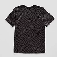 Xersion Performance Little & Big Kid Boys Crew Neck Short Sleeve Regular Fit Graphic T-Shirt