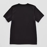 Xersion Performance Little & Big Kid Boys Crew Neck Short Sleeve Regular Fit Graphic T-Shirt