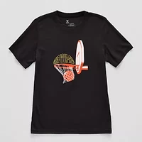 Xersion Performance Little & Big Kid Boys Crew Neck Short Sleeve Regular Fit Graphic T-Shirt