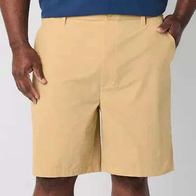 Stylus Mens 9" Big and Tall Chino Short