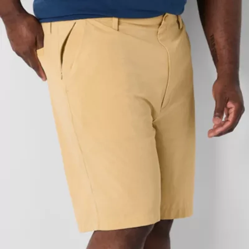 Stylus Mens 9" Big and Tall Chino Short