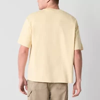 Arizona Mens Short Sleeve Boxy Fit Graphic T-Shirt
