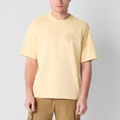 Arizona Mens Short Sleeve Boxy Fit Graphic T-Shirt