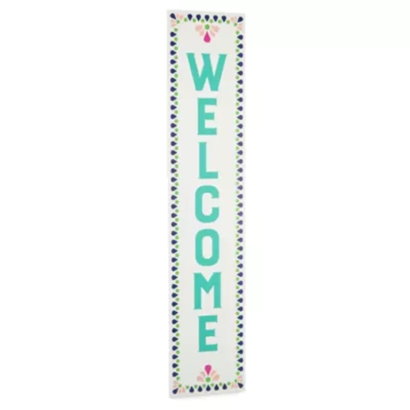 Sullivan Incorporated Welcome Porch Sign
