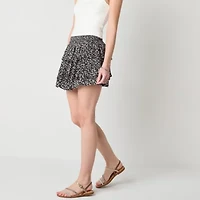 Arizona Womens Juniors Flared Skirt