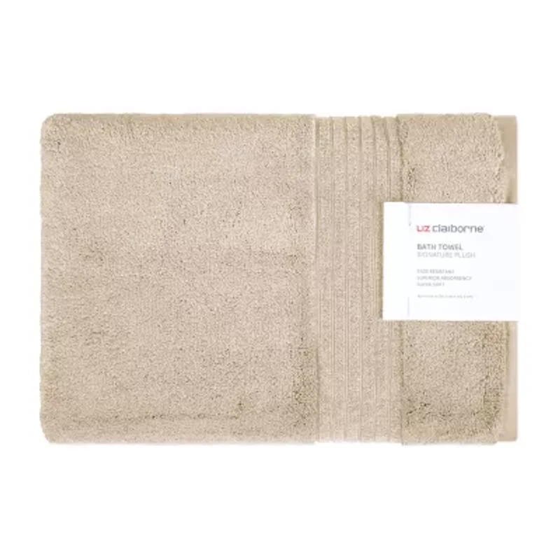 Liz Claiborne Signature Plush Bath Towel