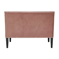 Inspired Home® Rosalie Tufted Bench