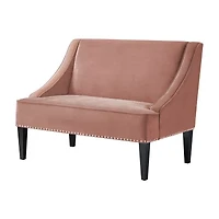 Inspired Home® Rosalie Tufted Bench
