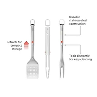 Joseph Joseph Grillout BBQ 3-pc. Kitchen Utensil Set