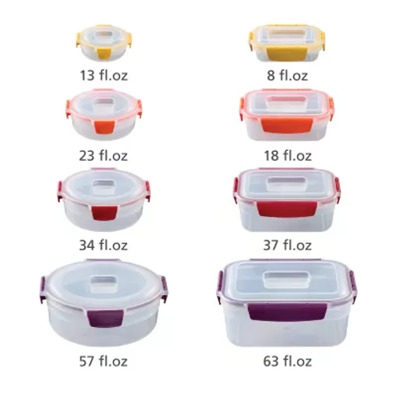 Joseph Joseph Nest Lock 16-pc. Food Storage Set