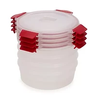 Joseph Joseph Nest Lock 8-pc. Round Food Storage Set