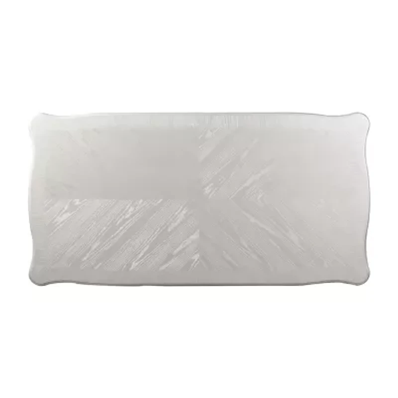 Melodi Parc Rectangular Wood-Top Dining Table