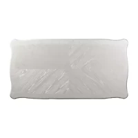 Melodi Parc Rectangular Wood-Top Dining Table