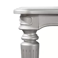 Melodi Parc Rectangular Wood-Top Dining Table