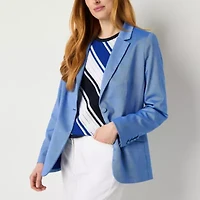 Liz Claiborne Womens Classic Fit Blazer