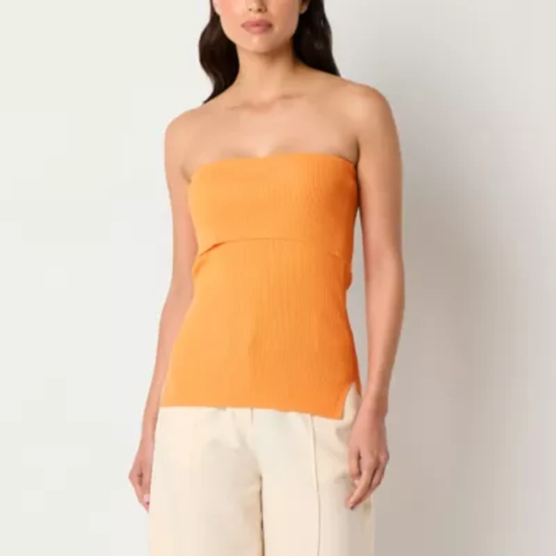 Worthington Womens Tube Top