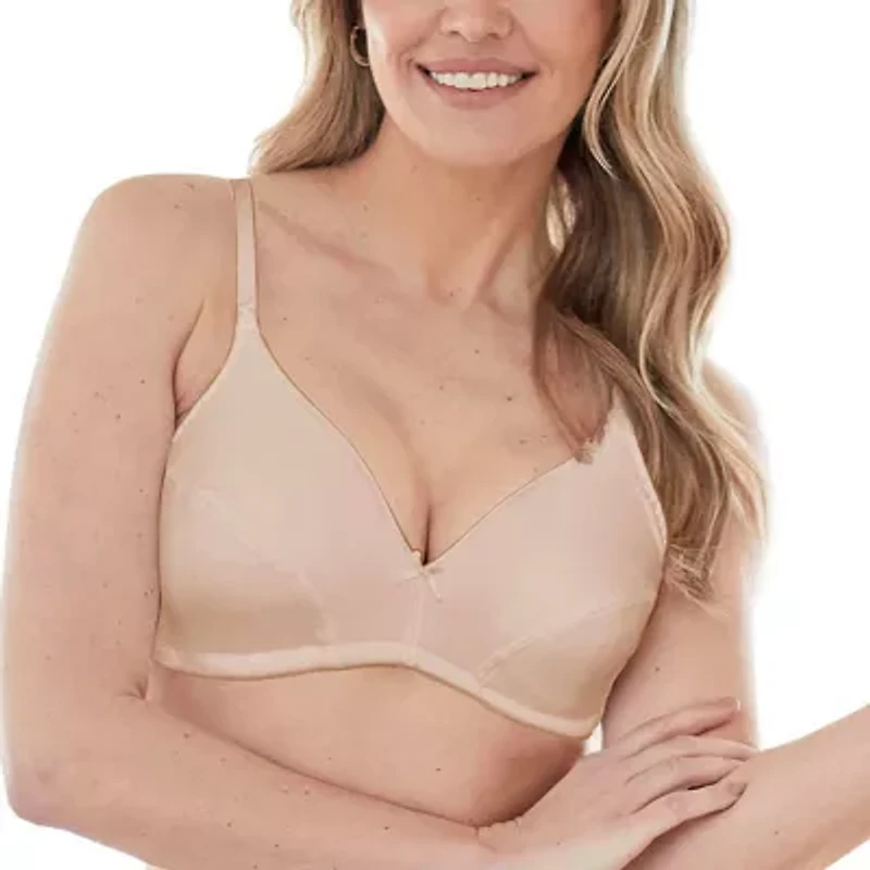 Bestform Cotton Wireless Bra with Lightly Lined Cups 2pk- 5006255
