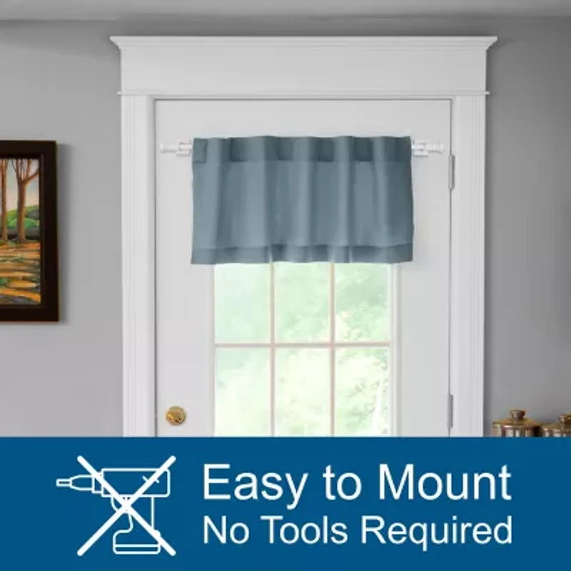 Kenney Cameron 7/16 Adjustable Curtain Rod